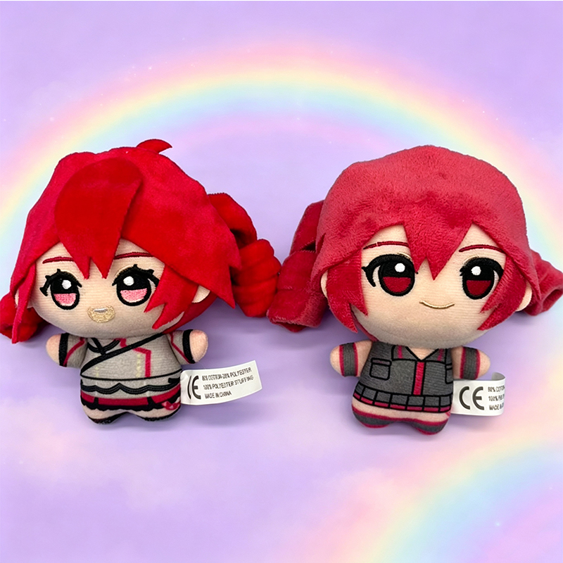 Anime Cosplay Event - Kasane Teto knuffel zachte pop gevulde