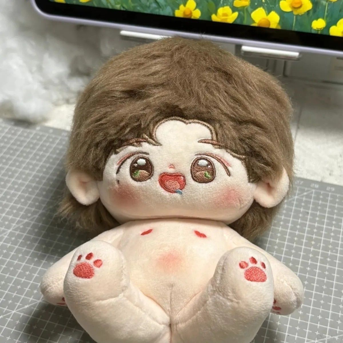 Anime Doll Cosplay - Bai Jingting 20 CM Katoenen Aankleedpop