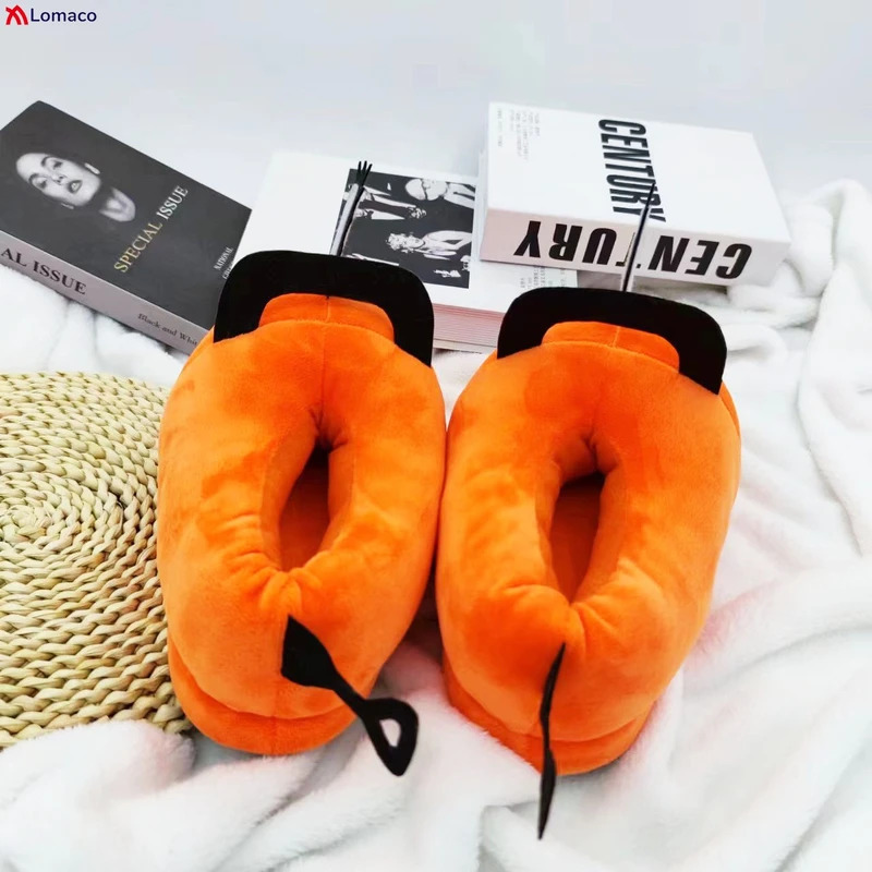 Chainsaw Man Cosplay - CyJapanse Anime Chainsaw Man Pochita Slippers