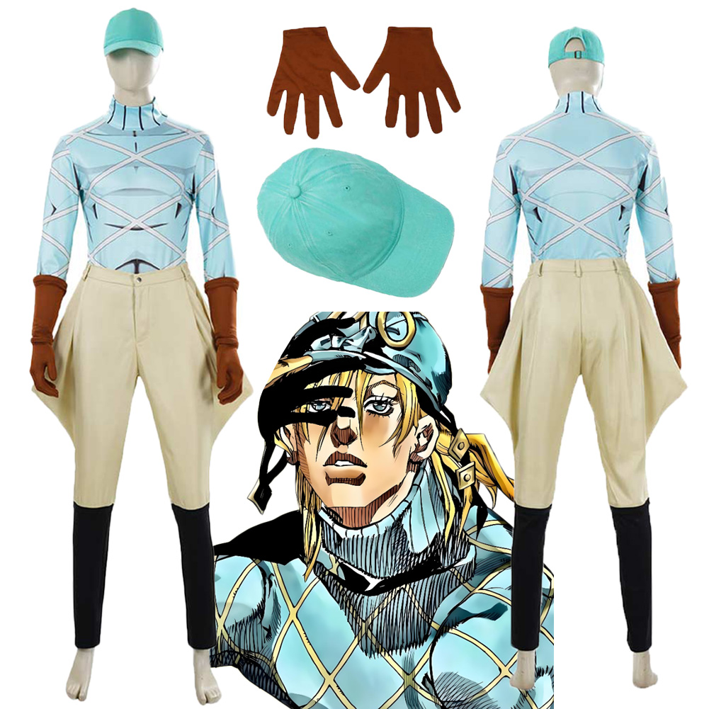 Jojo Bizarre Hat - JoJo Diego Brando Bizarre Adventure Steel