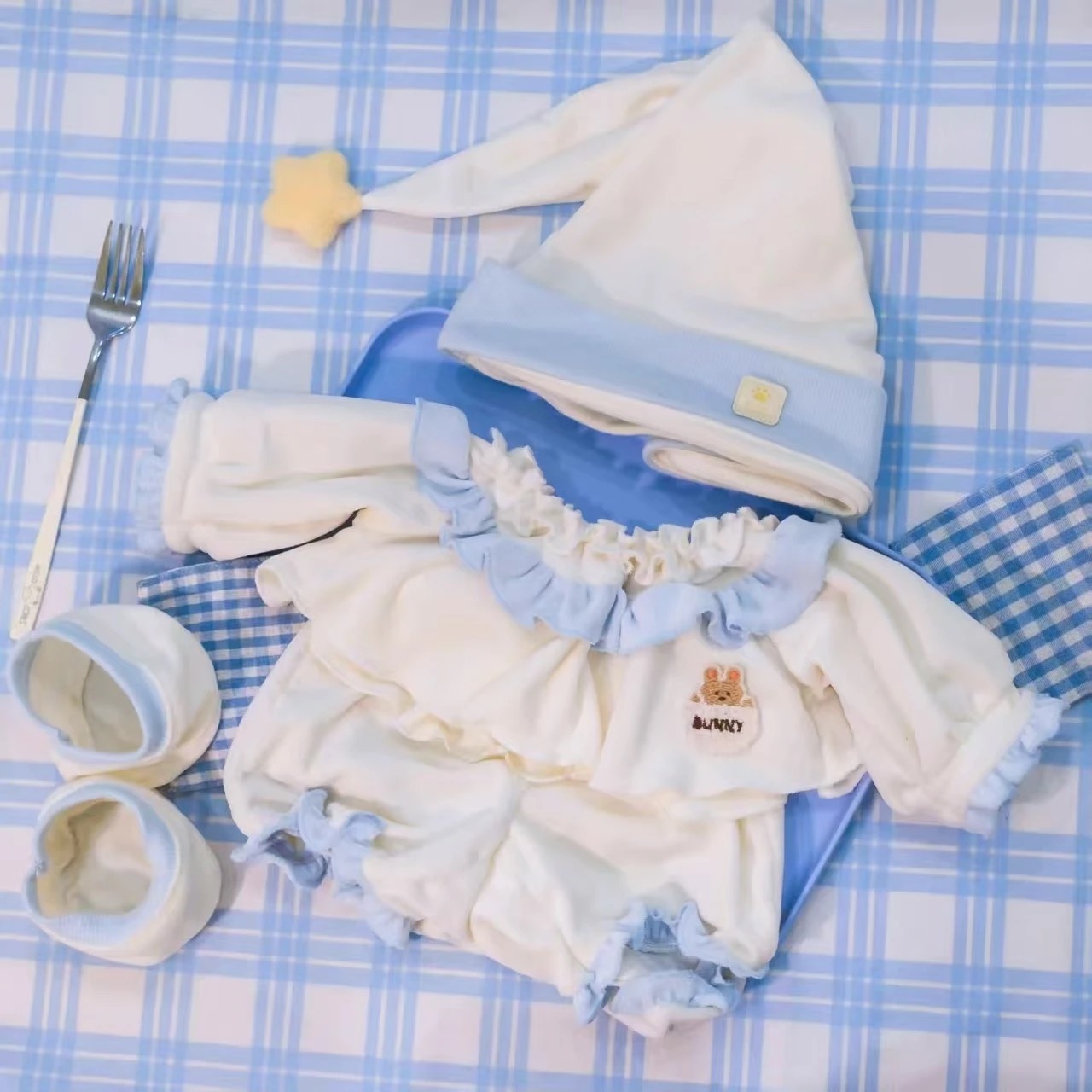 Anime Doll Cosplay - 40 cm Shulei poppenkleertjes, pluche katoenen