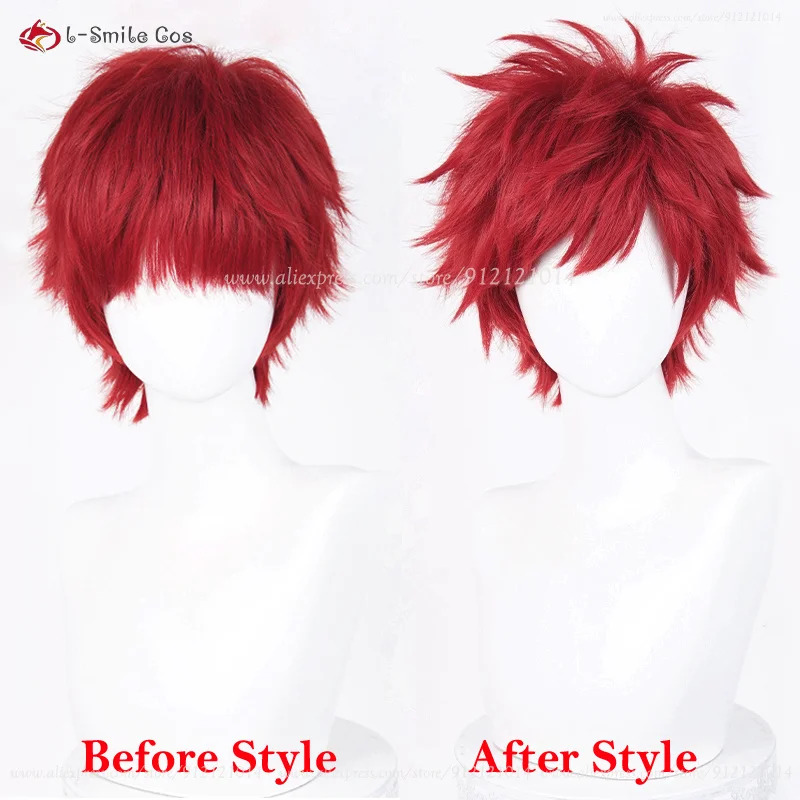 Anime Cosplay With Red Hair - Anime Reinhard Van Astrea Cosplay 30