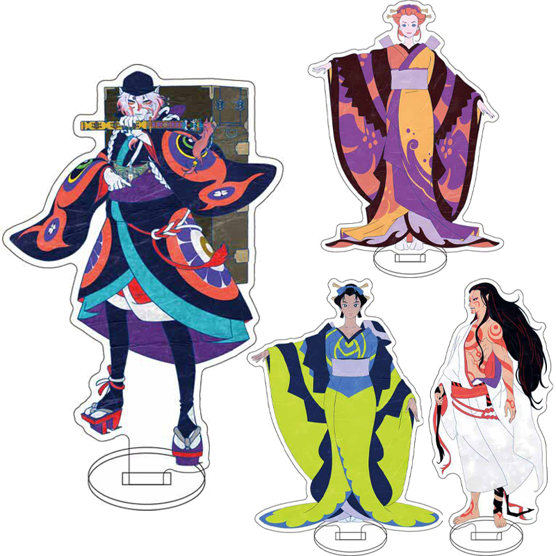 Anime Cosplay Rental - 16CM Anime Mononoke ‌ Figuur Medicijnverkoper