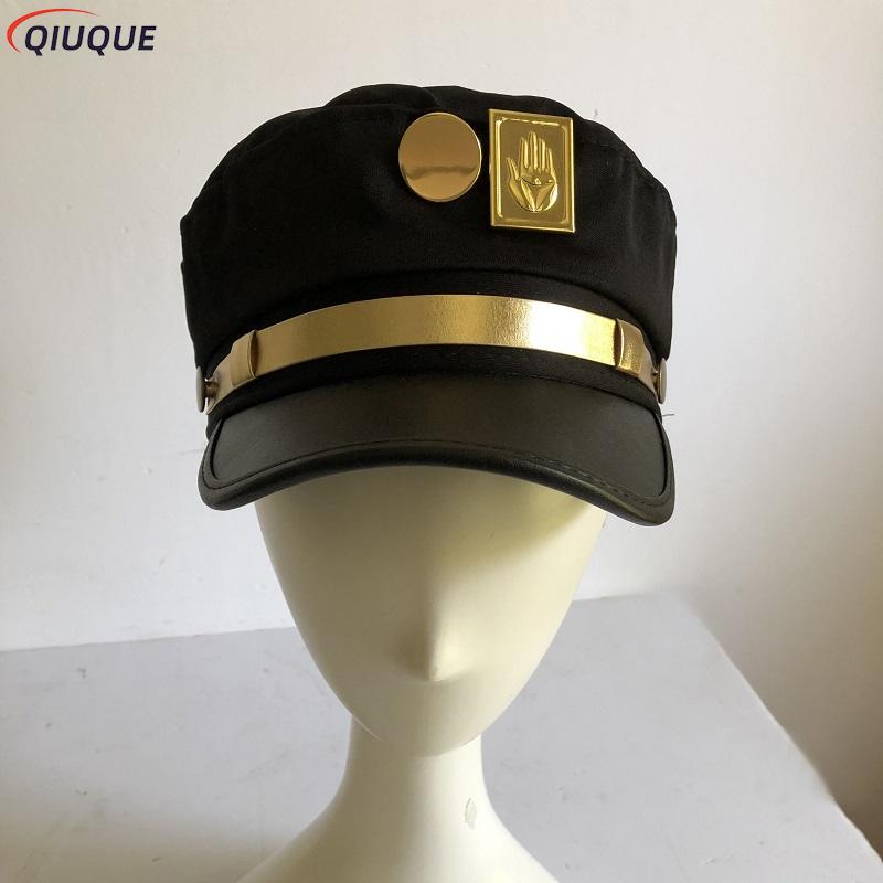 Jojo Bizarre Hat - Jojo 'S Bizarre Adventure Cosplay Hoed