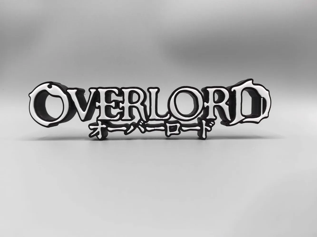 Anime Cosplay Title - Anime OVERLORD 3d Gedrukt Model Pop