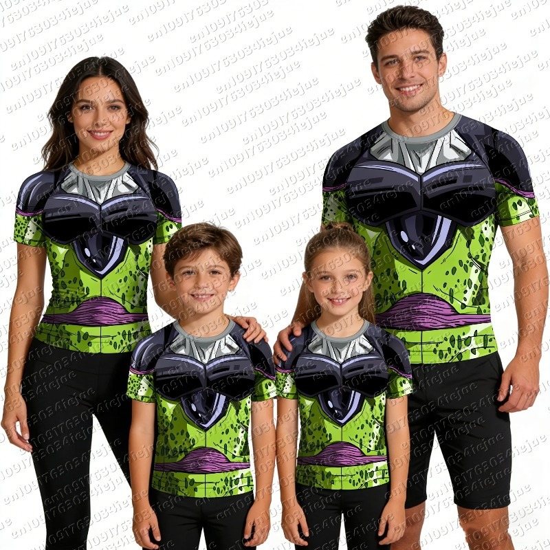 Dragon Ball Saiyan Armor - 2026 Zomer Oversized Dragon Ball T-shirt,