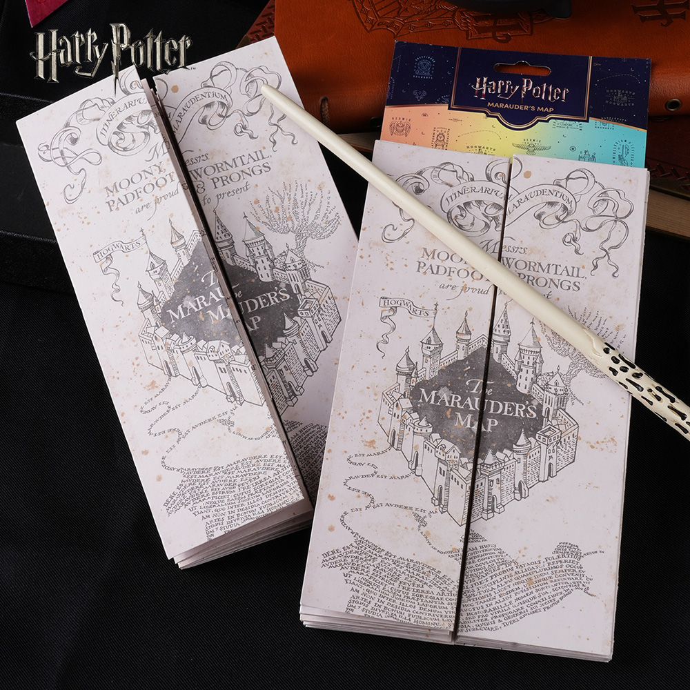 Anime Cosplay Props - 1PC Kaart Van De Marauder's School