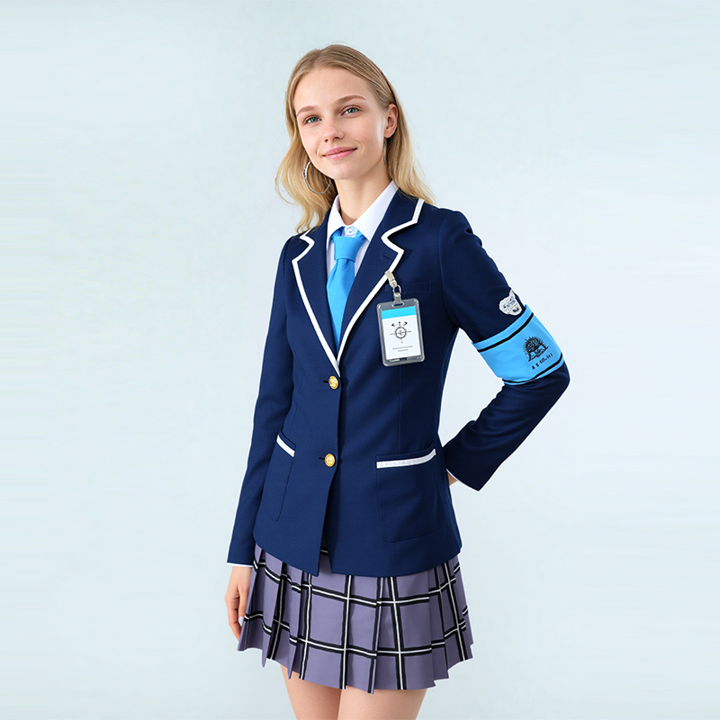 Anime Cosplay Name - ANIMECC op voorraad Kuromii Serika Cosplay