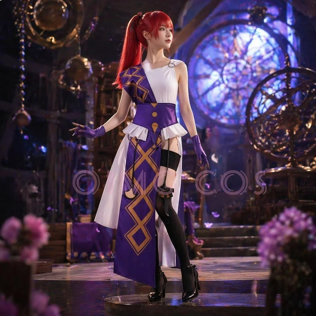 Anime Cosplay Event - Anime Fate Strange Fake Hippolyta Cosplay