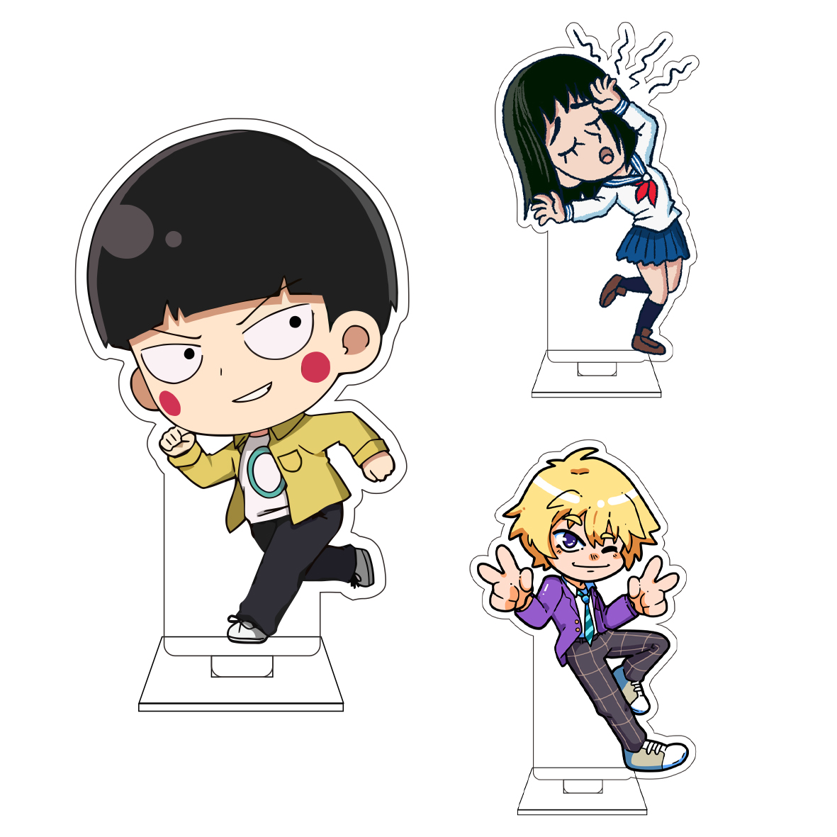10CM Anime Mobu Saiko Hyaku Co - Anime Cosplay In Japan recensie en prijs