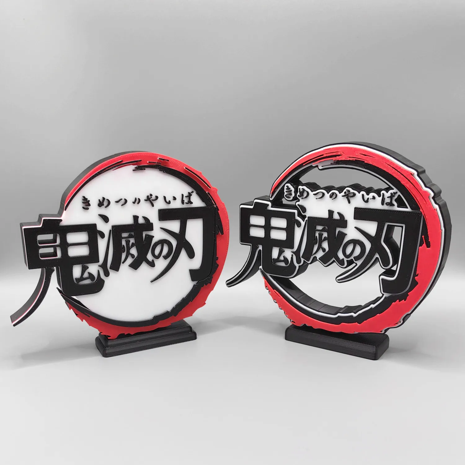 Anime Kimetsu Geen Yaiba 3D Lo - Anime Cosplay Title recensie en prijs