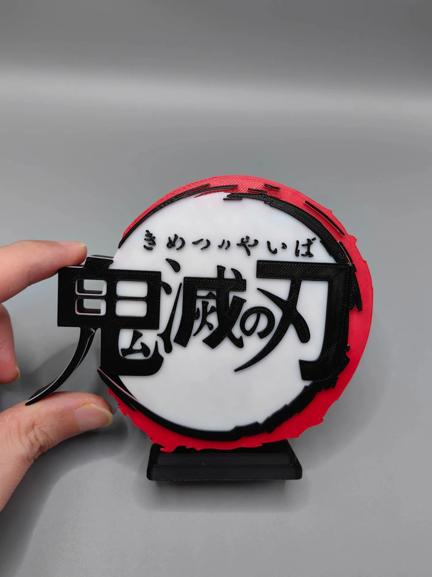 Anime Kimetsu Geen Yaiba 3D Lo - Anime Cosplay Title recensie en prijs