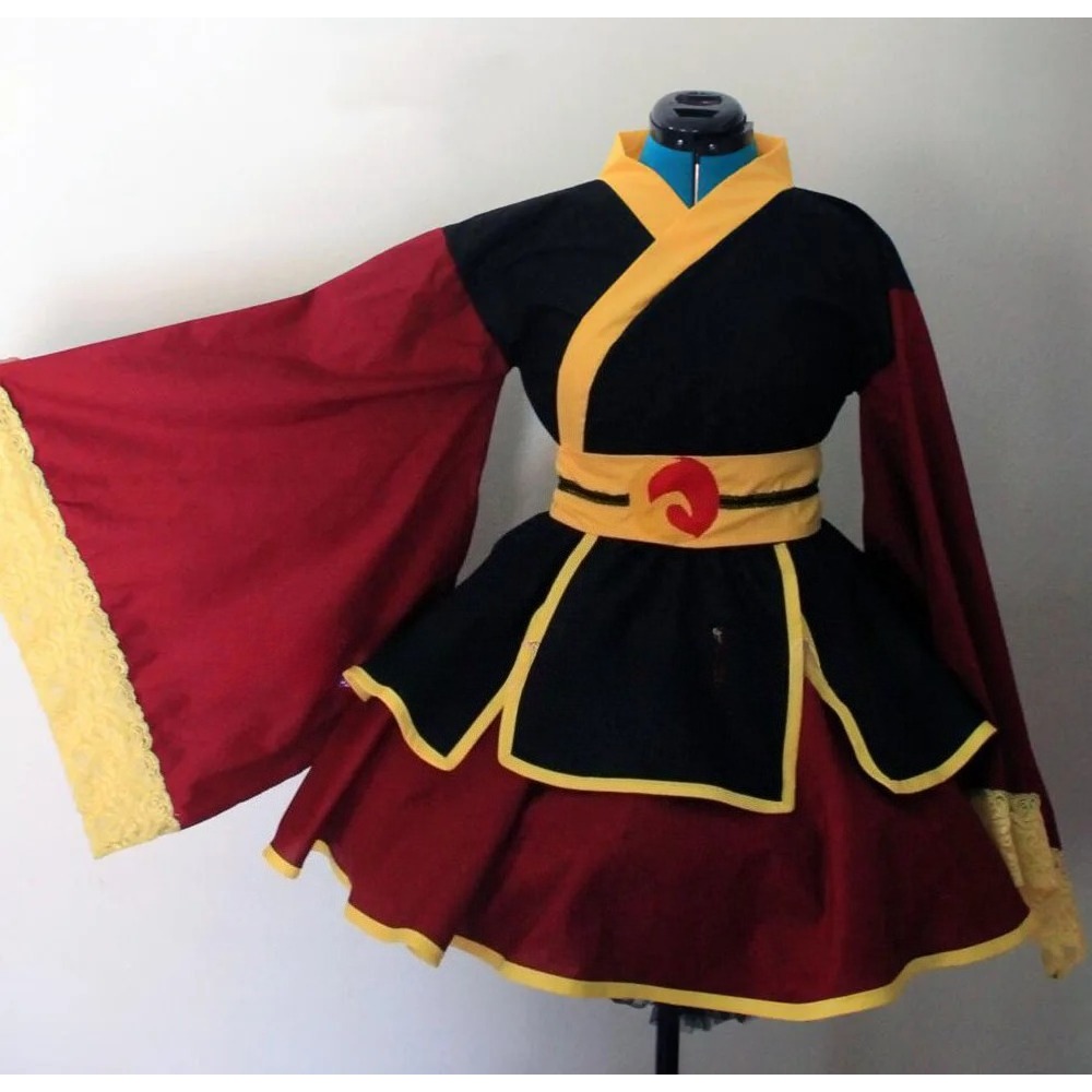 Anime Prins Zuko Kimono Jurk C - Anime Cosplay Clothes recensie en prijs