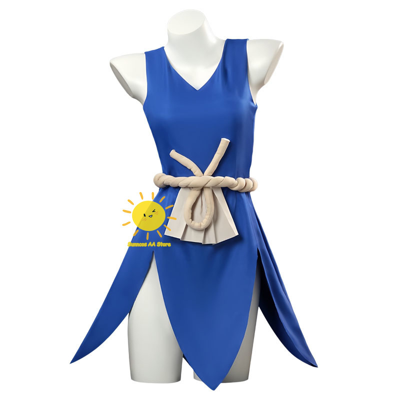 Anime Dr.Stone Cosplay Kohaku  - Anime Cosplay Waifu recensie en prijs