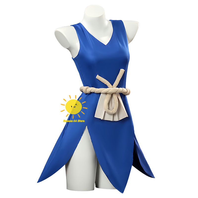 Anime Dr.Stone Cosplay Kohaku  - Anime Cosplay Waifu recensie en prijs