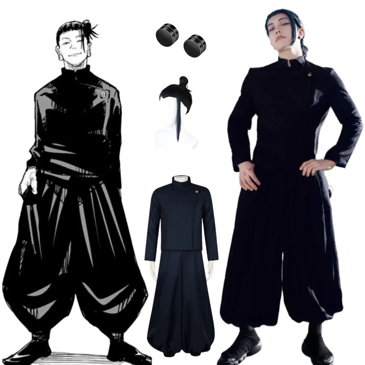 Jujutsu Kaisen Geto Suguru Cos - Anime Cosplay Jujutsu recensie en prijs