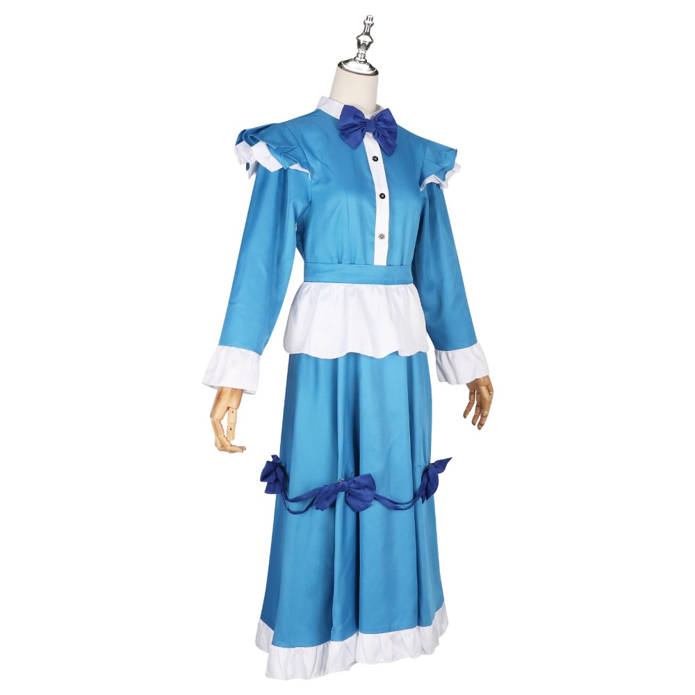 Poppy Red Hair Cosplay Kostuum - Anime Cosplay With Red Hair recensie en prijs