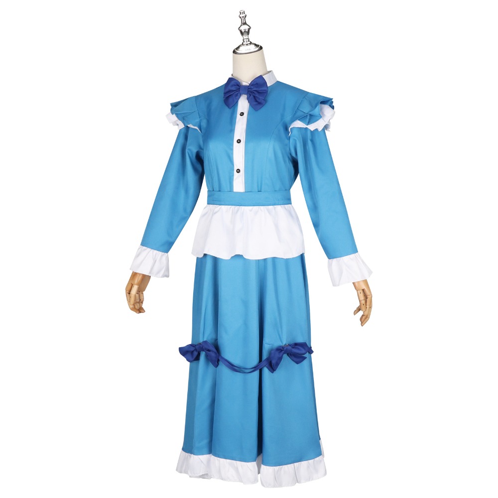 Poppy Red Hair Cosplay Kostuum - Anime Cosplay With Red Hair recensie en prijs