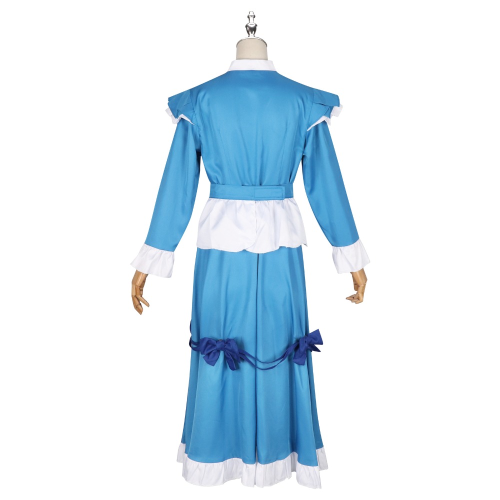 Poppy Red Hair Cosplay Kostuum - Anime Cosplay With Red Hair recensie en prijs