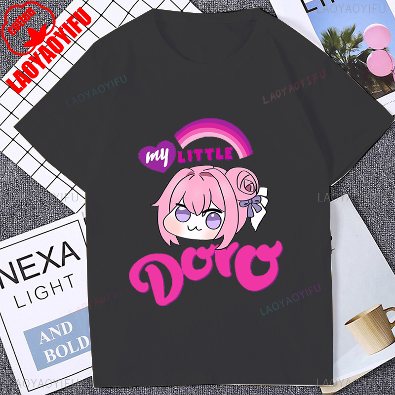 Grappige Doro Meme Cosplay T-s - Anime Cosplay Meme recensie en prijs