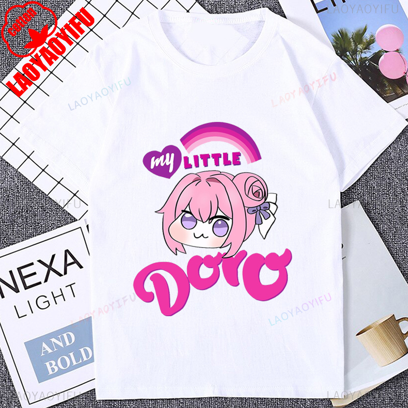 Grappige Doro Meme Cosplay T-s - Anime Cosplay Meme recensie en prijs