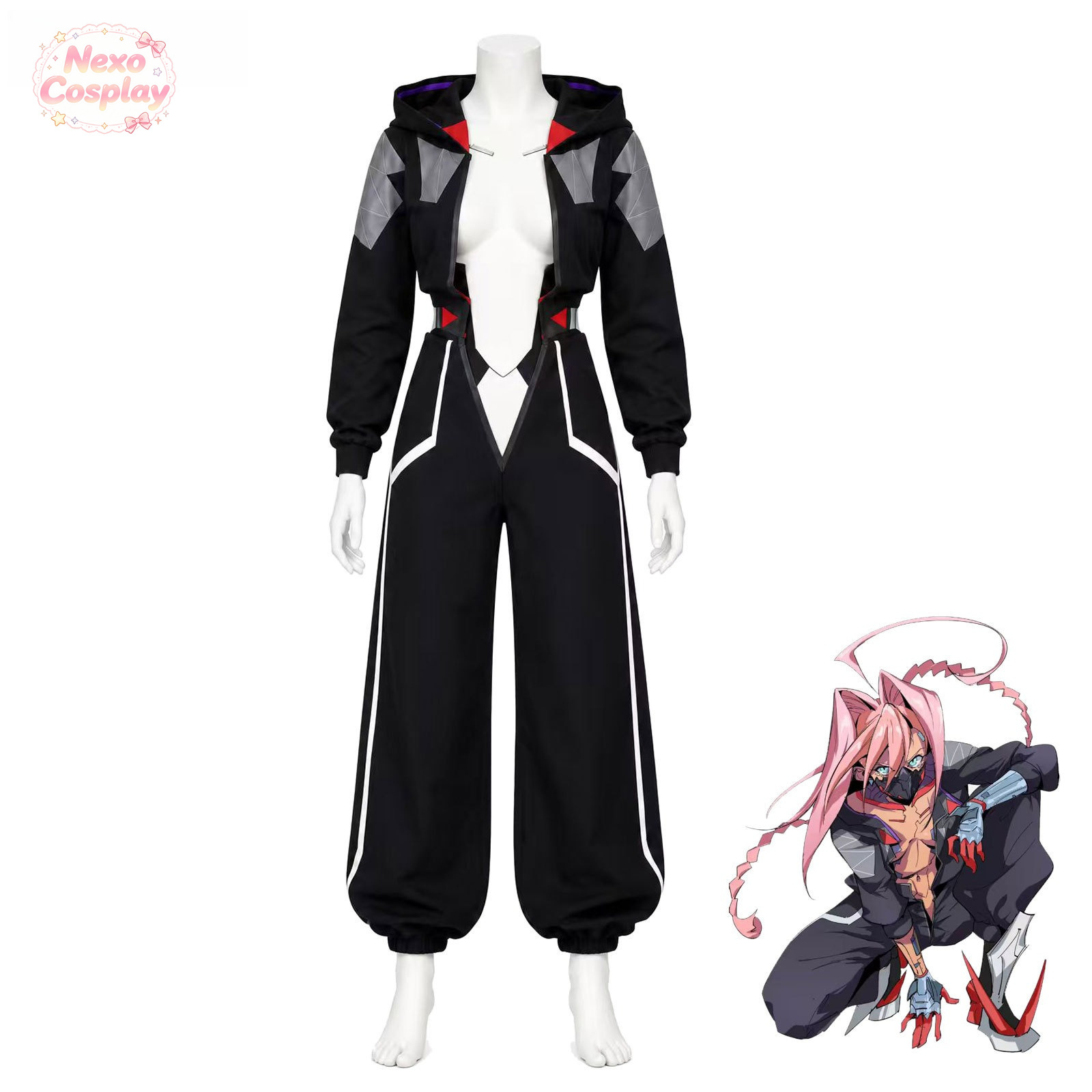 CE2 Talia Yang Cosplay Kostuum - Anime Cosplay Clothes recensie en prijs