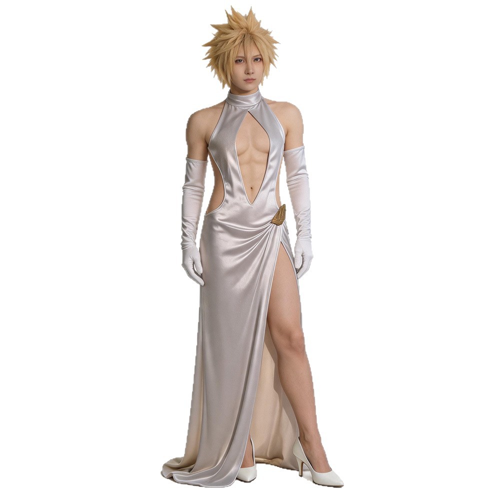 FF7 Cloud Strife Cosplay Fanta - Anime Cosplay Outfits Female recensie en prijs