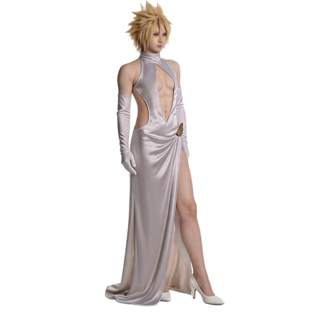 FF7 Cloud Strife Cosplay Fanta - Anime Cosplay Outfits Female recensie en prijs