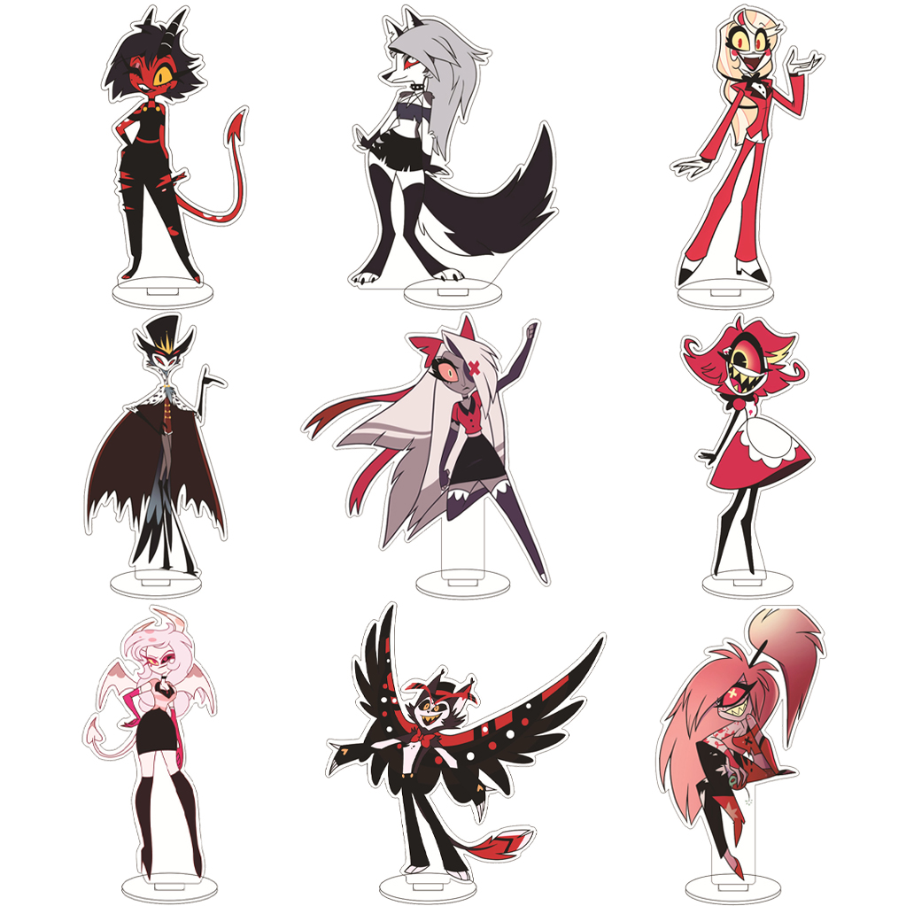 16CM Anime Hazbin Hotel Charli - Anime Cosplay Rental recensie en prijs