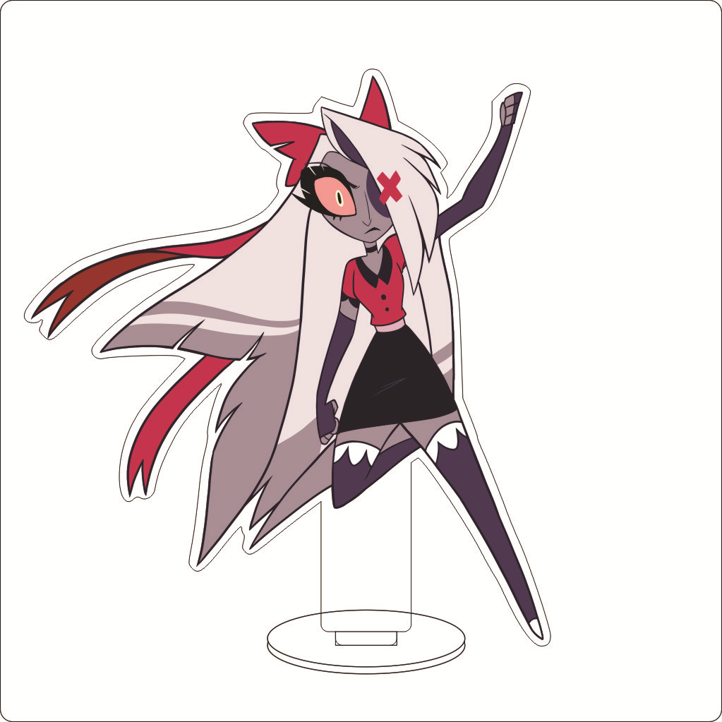 16CM Anime Hazbin Hotel Charli - Anime Cosplay Rental recensie en prijs