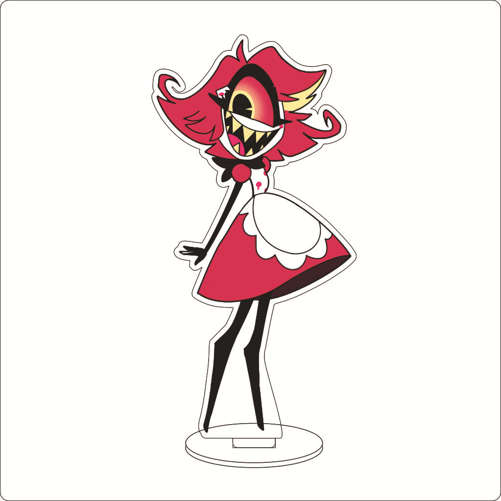 16CM Anime Hazbin Hotel Charli - Anime Cosplay Rental recensie en prijs