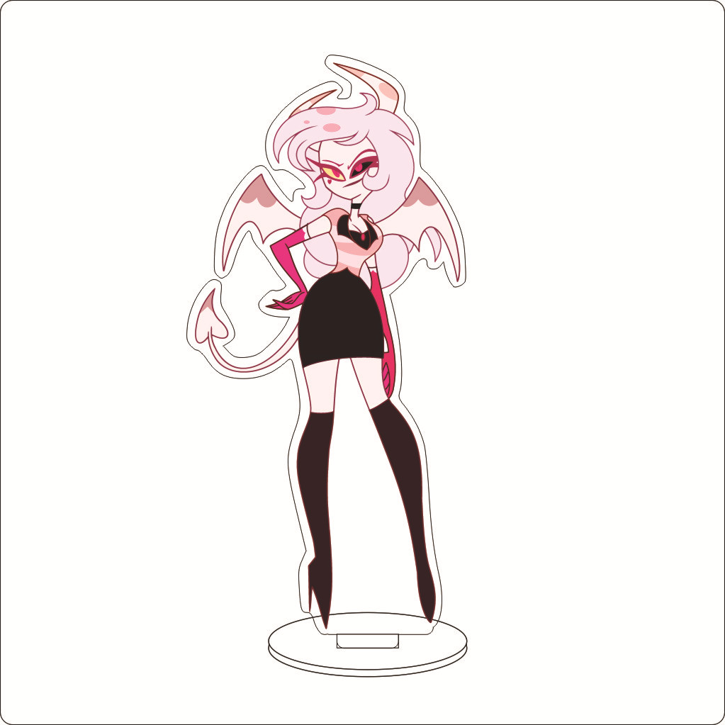 16CM Anime Hazbin Hotel Charli - Anime Cosplay Rental recensie en prijs