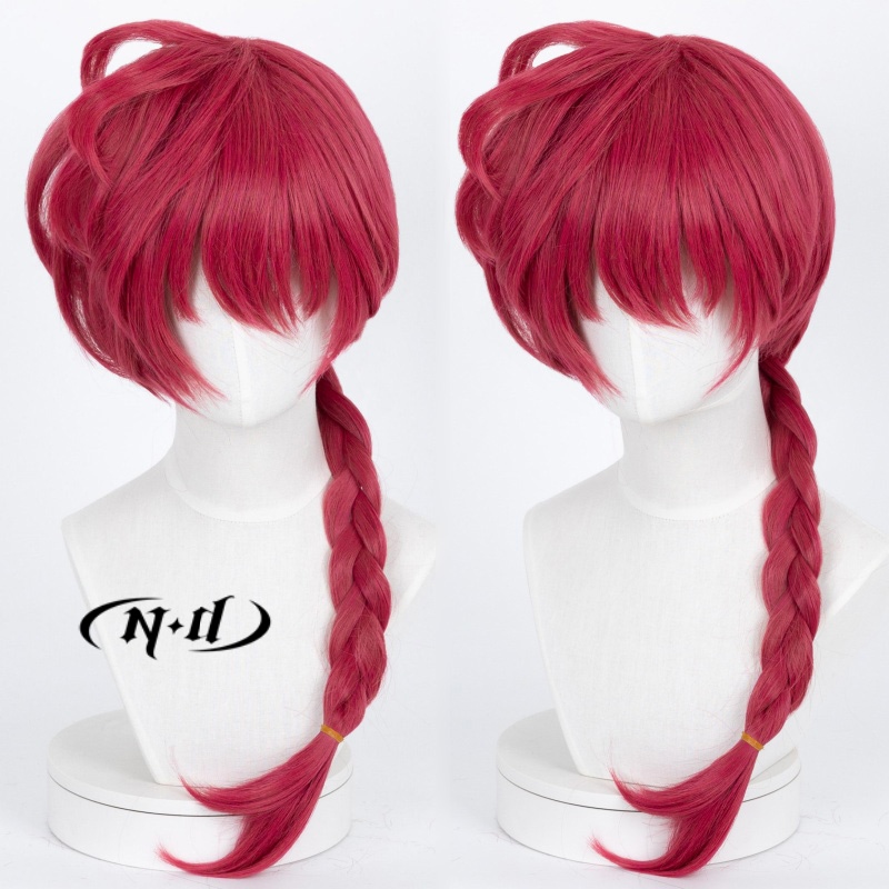 ND Ranma Saotome Cosplay Pruik - Anime Cosplay With Red Hair recensie en prijs