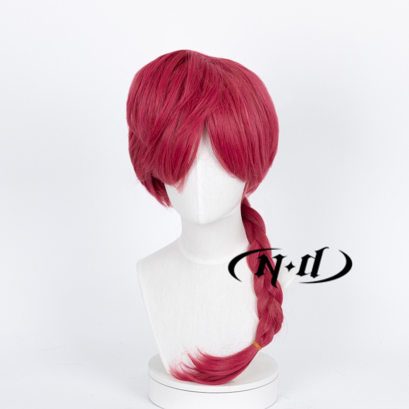 ND Ranma Saotome Cosplay Pruik - Anime Cosplay With Red Hair recensie en prijs