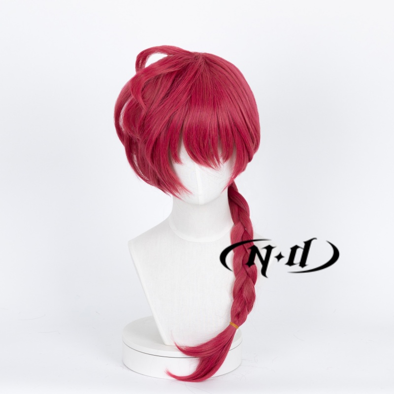 ND Ranma Saotome Cosplay Pruik - Anime Cosplay With Red Hair recensie en prijs