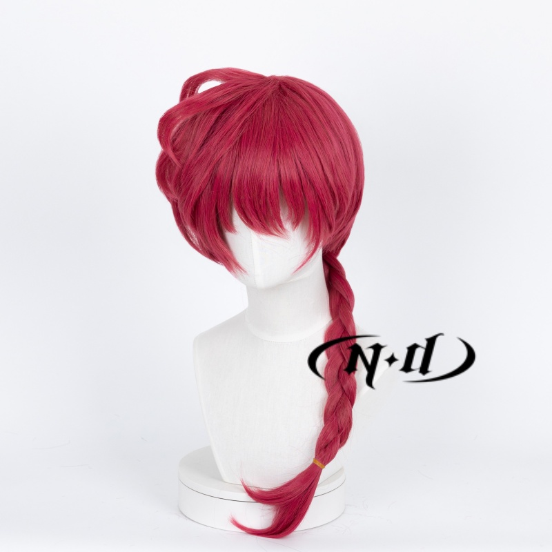ND Ranma Saotome Cosplay Pruik - Anime Cosplay With Red Hair recensie en prijs