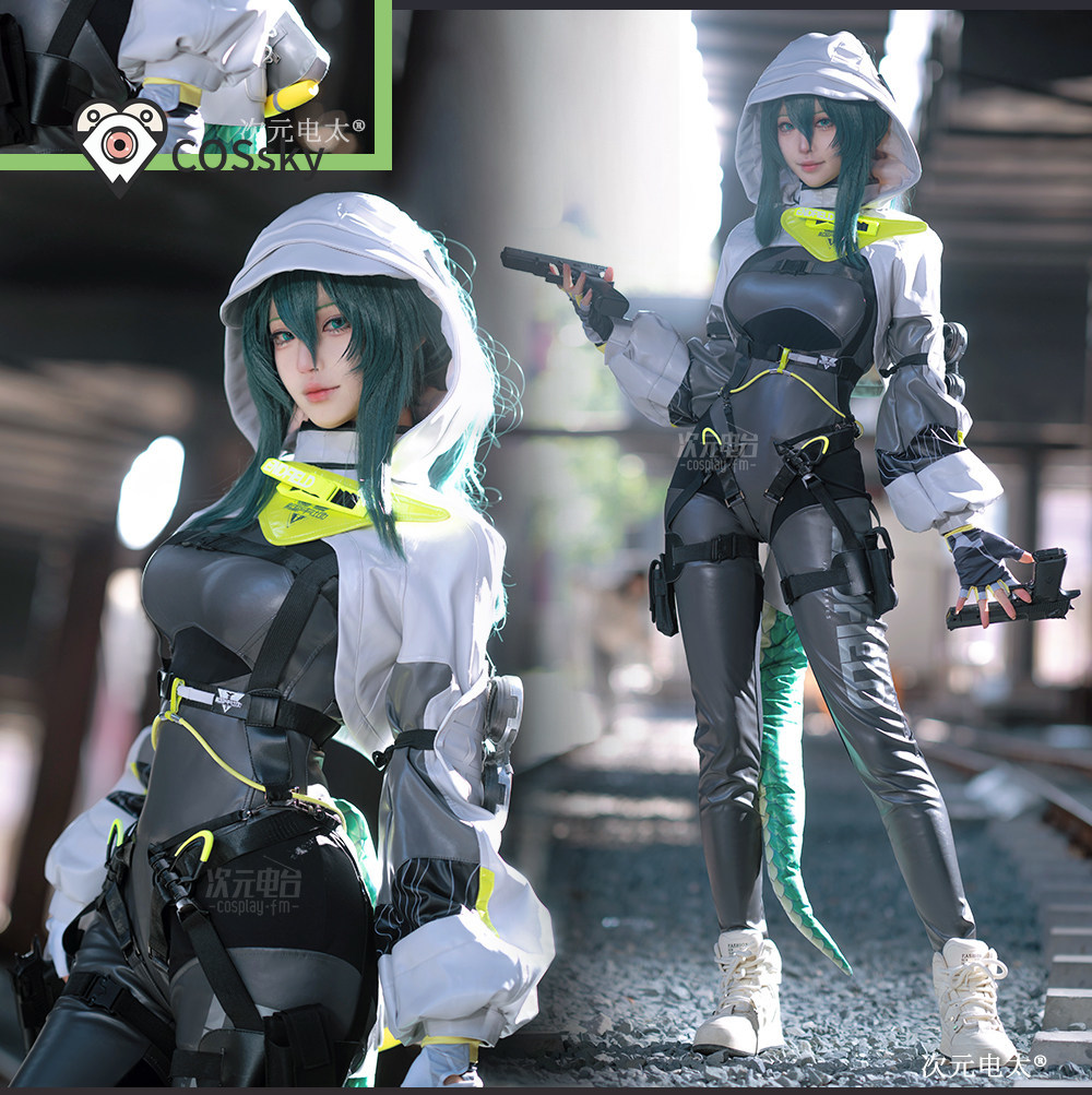 Arknights Endfield fluoriet Ni - Anime Cosplay Outfits Female recensie en prijs