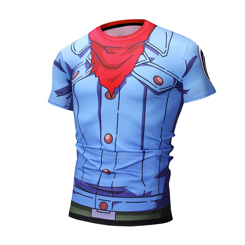 2026 Dragon Ball Zomer heren T - Dragon Ball Saiyan Armor recensie en prijs