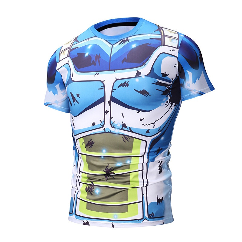 2026 Dragon Ball Zomer heren T - Dragon Ball Saiyan Armor recensie en prijs