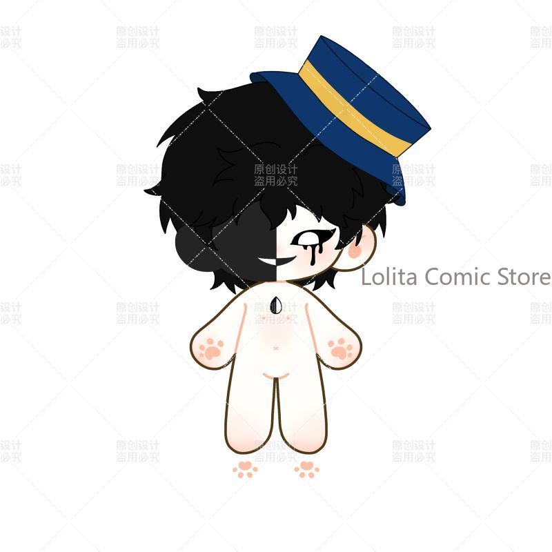 Anime 20cm The Freak Circus Ti - Anime Doll Cosplay recensie en prijs
