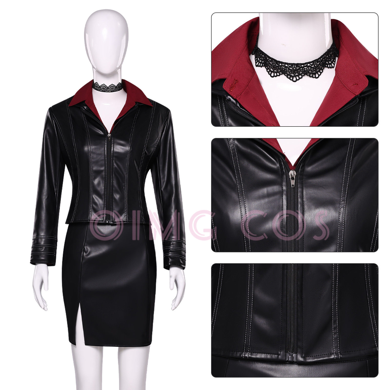 Game Resident Evil Ada Wong le - Anime Cosplay Clothes recensie en prijs