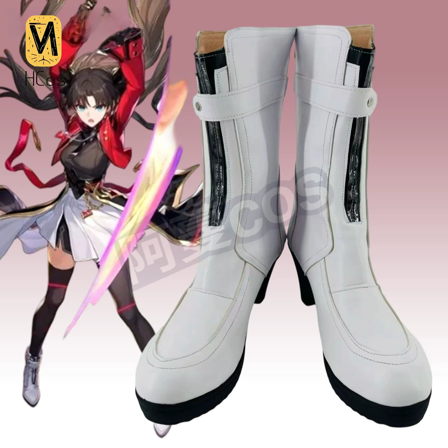 Honkai: Star Rail x Fate Colla - Cosplay Anime Shoes recensie en prijs