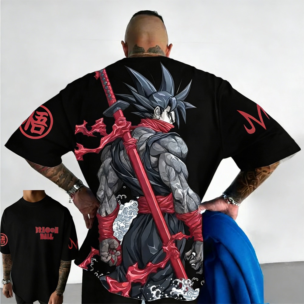 Plus Size Dragon Ball Zomer An - Dragon Ball Saiyan Armor recensie en prijs