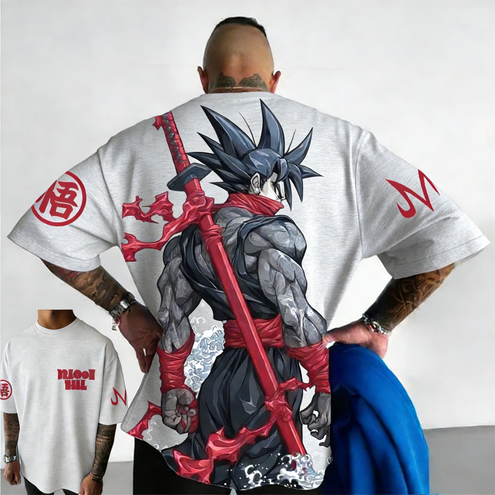 Plus Size Dragon Ball Zomer An - Dragon Ball Saiyan Armor recensie en prijs