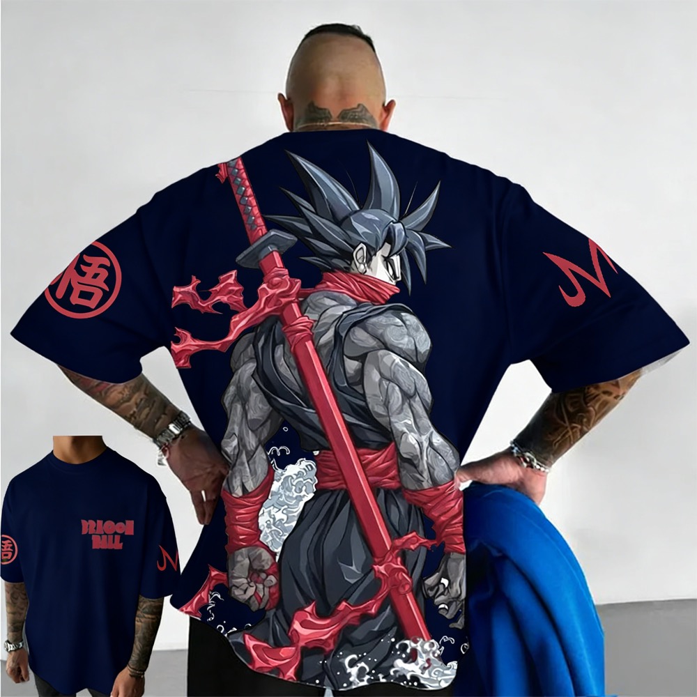 Plus Size Dragon Ball Zomer An - Dragon Ball Saiyan Armor recensie en prijs