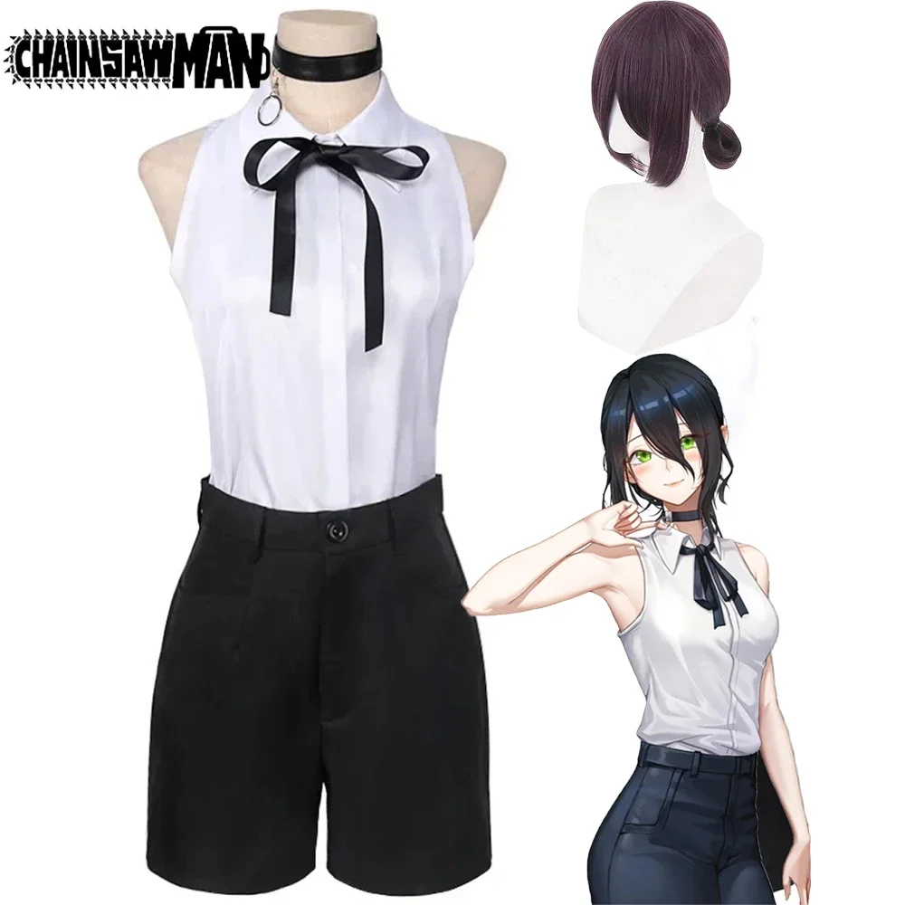 Reze Cosplay Anime Chainsaw Ma - Chainsaw Man Cosplay recensie en prijs