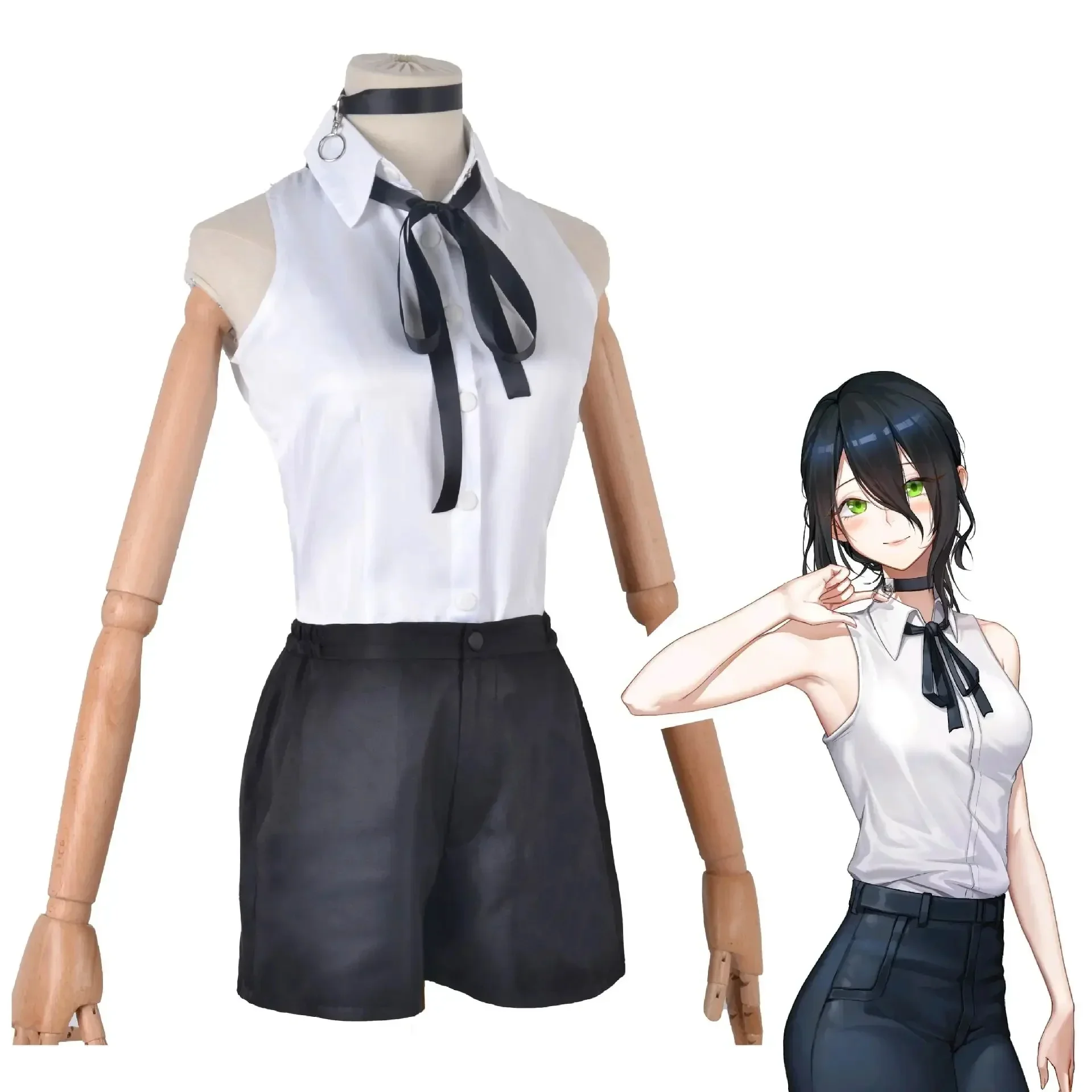 Reze Cosplay Anime Chainsaw Ma - Chainsaw Man Cosplay recensie en prijs