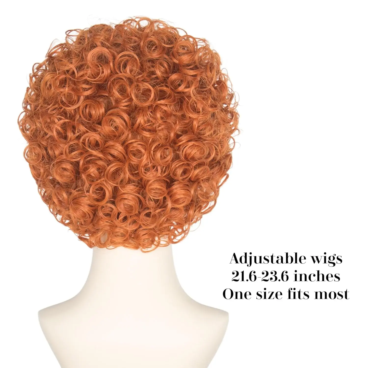 Vrouwen Kort Krullend Rood Bru - Anime Cosplay With Red Hair recensie en prijs
