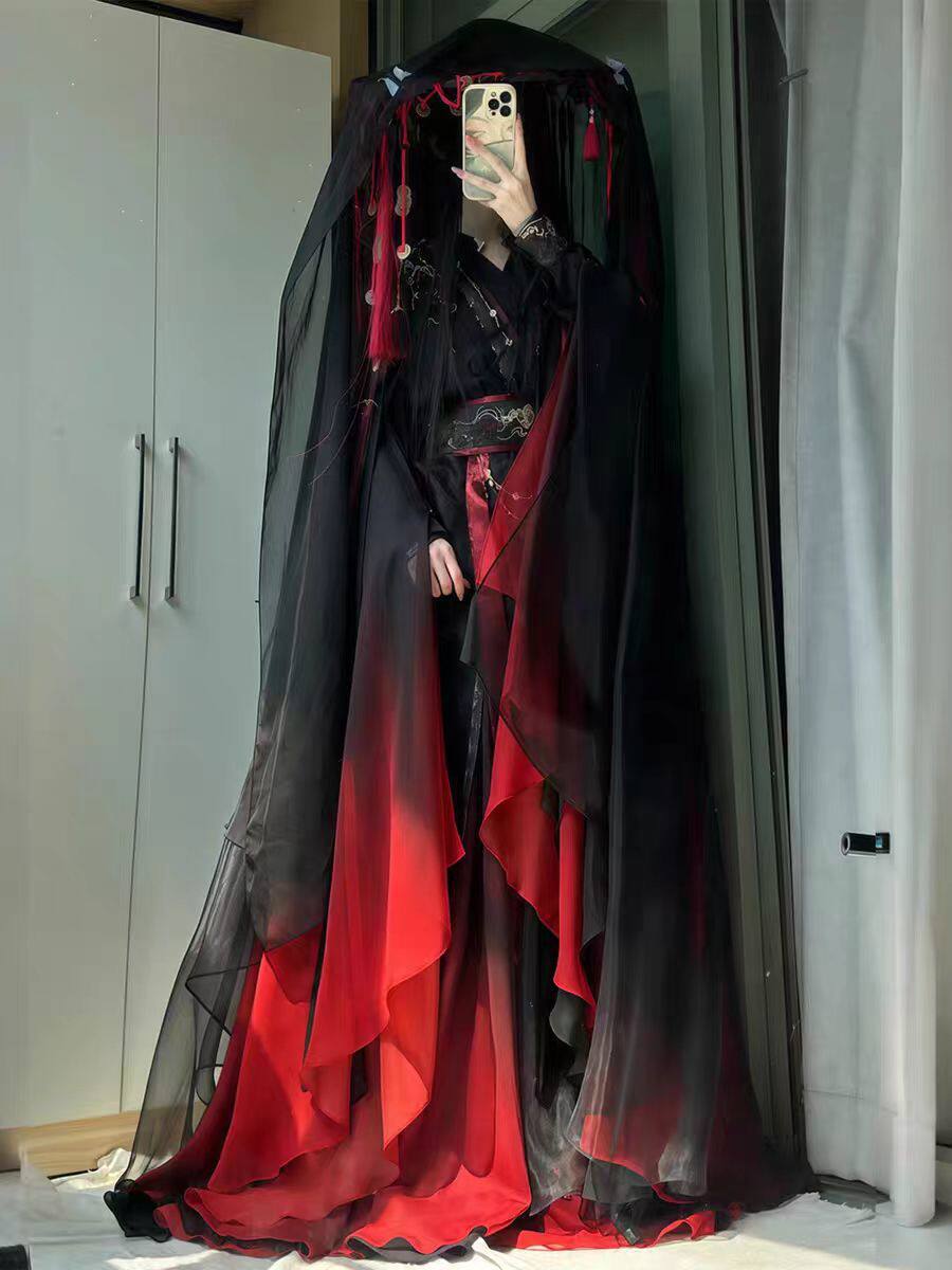 Unisex oude Chinese Xianxia-ge - Anime Cosplay Clothes recensie en prijs