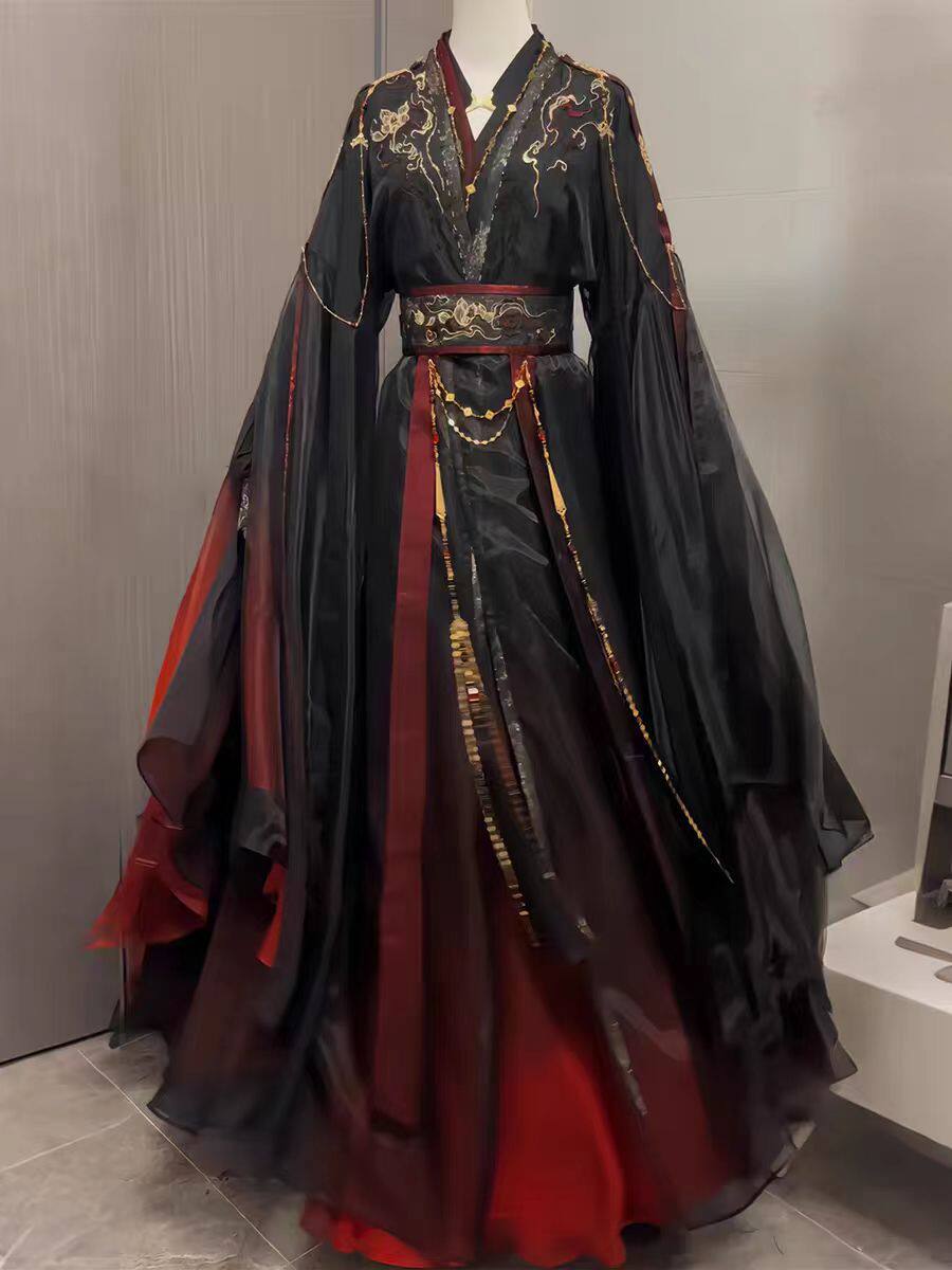 Unisex oude Chinese Xianxia-ge - Anime Cosplay Clothes recensie en prijs